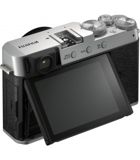 قیمت دوربین بدون آینه فوجی فیلم مدل Fujifilm X-E4 رنگ نقره‌ای
