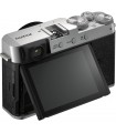 دوربین بدون آینه فوجی فیلم مدل Fujifilm X-E4 رنگ نقره‌ای