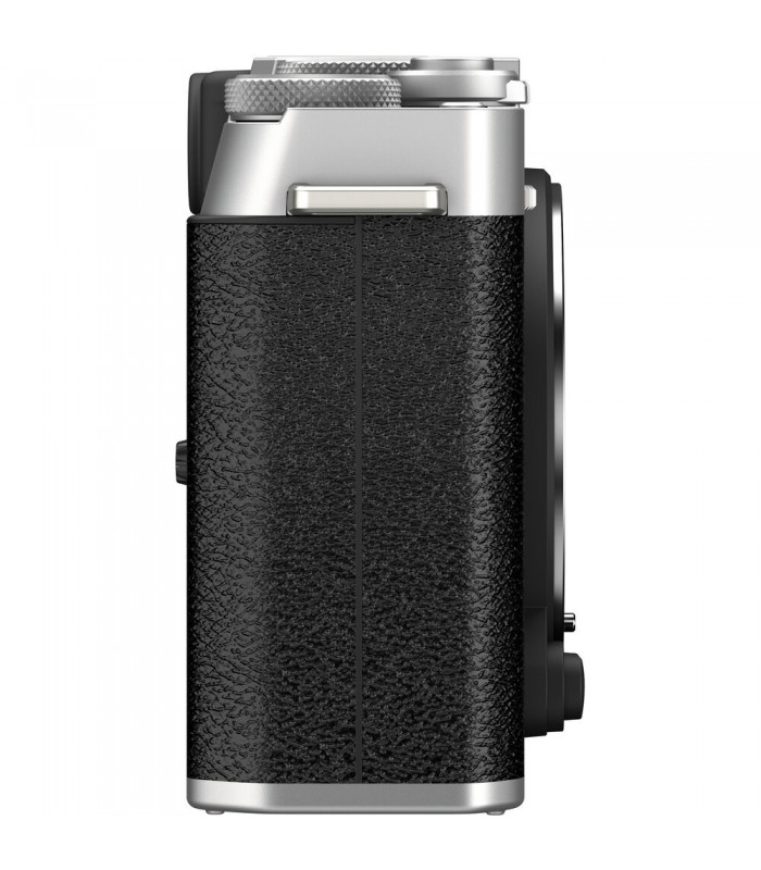 دوربین بدون آینه فوجی فیلم مدل Fujifilm X-E4 رنگ نقره‌ای