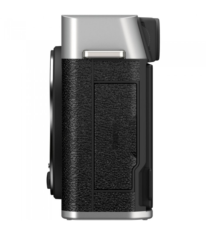 دوربین بدون آینه فوجی فیلم مدل Fujifilm X-E4 رنگ نقره‌ای