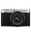 دوربین بدون آینه فوجی فیلم مدل Fujifilm X-E4 رنگ نقره‌ای