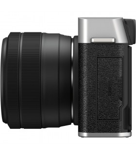قیمت دوربین بدون آینه فوجی فیلم مدل Fujifilm X-E4 رنگ نقره‌ای