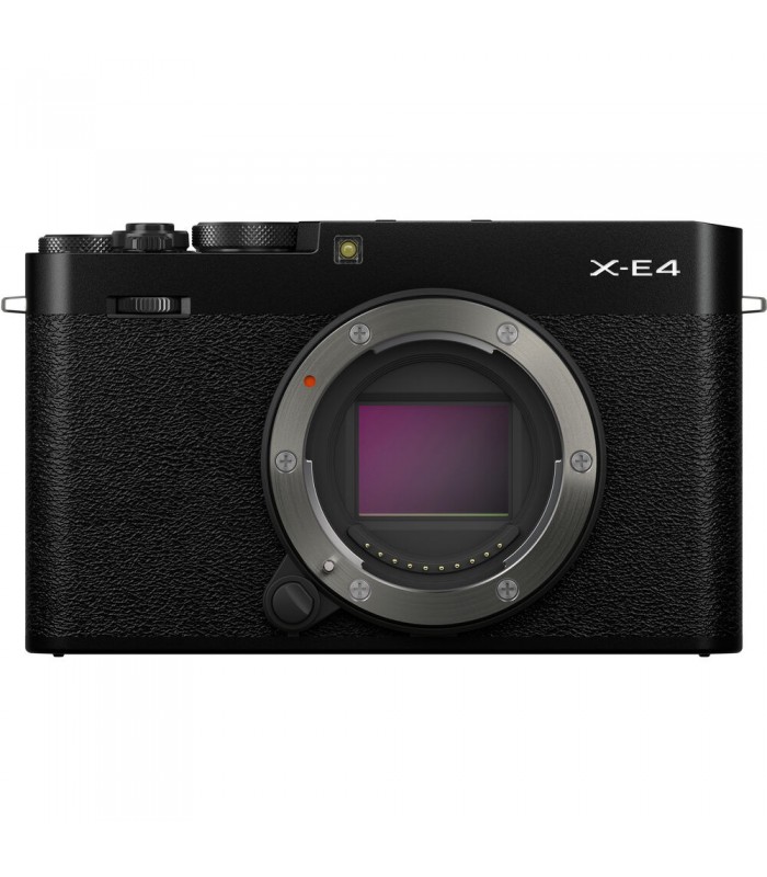 دوربین بدون آینه فوجی فیلم مدل Fujifilm X-E4 رنگ مشکی