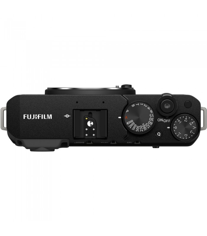 دوربین بدون آینه فوجی فیلم مدل Fujifilm X-E4 رنگ مشکی