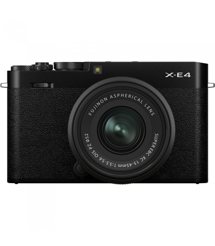 دوربین بدون آینه فوجی فیلم مدل Fujifilm X-E4 رنگ مشکی