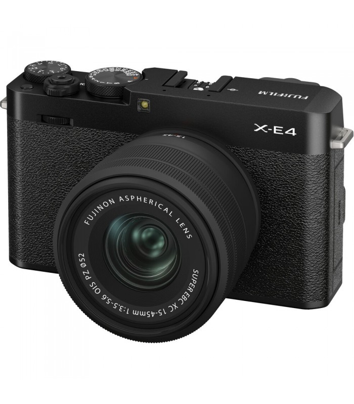 دوربین بدون آینه فوجی فیلم مدل Fujifilm X-E4 رنگ مشکی