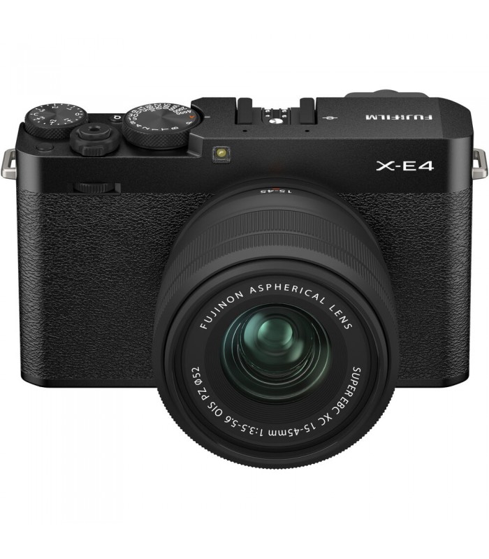 دوربین بدون آینه فوجی فیلم مدل Fujifilm X-E4 رنگ مشکی