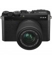 دوربین بدون آینه فوجی فیلم مدل Fujifilm X-E4 رنگ مشکی