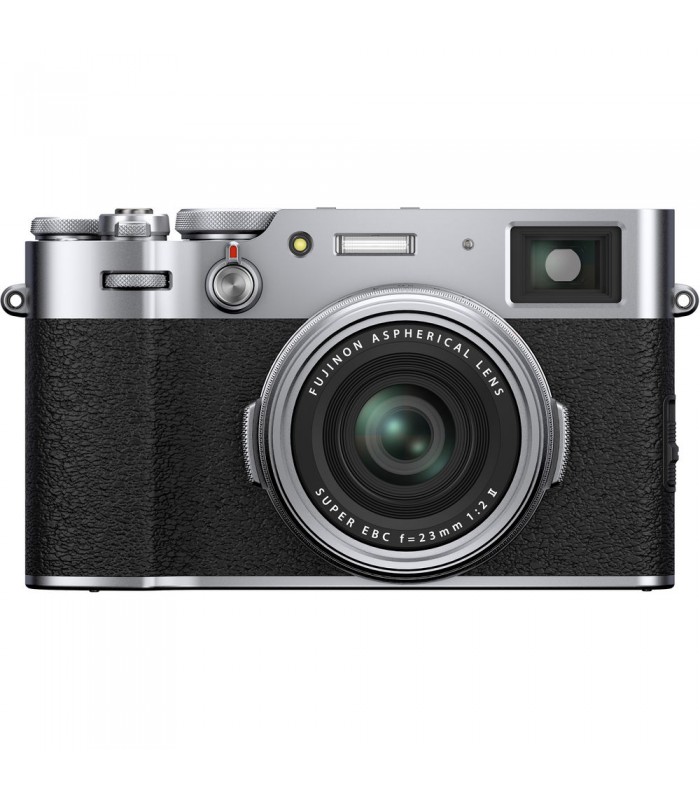 دوربین بدون آینه فوجی فیلم مدل Fujifilm X100V رنگ نقره‌ای