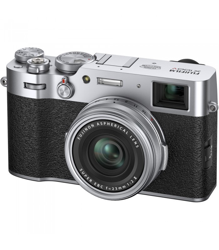 دوربین بدون آینه فوجی فیلم مدل Fujifilm X100V رنگ نقره‌ای