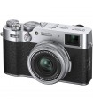 دوربین بدون آینه فوجی فیلم مدل Fujifilm X100V رنگ نقره‌ای