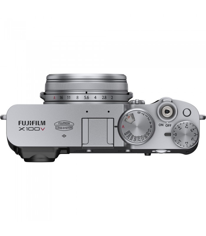 دوربین بدون آینه فوجی فیلم مدل Fujifilm X100V رنگ نقره‌ای
