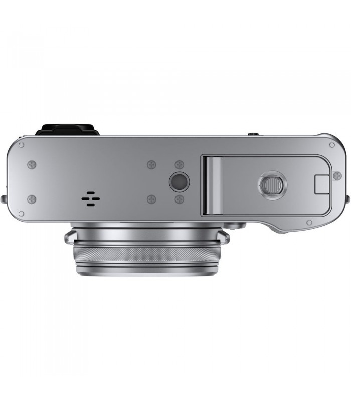 دوربین بدون آینه فوجی فیلم مدل Fujifilm X100V رنگ نقره‌ای