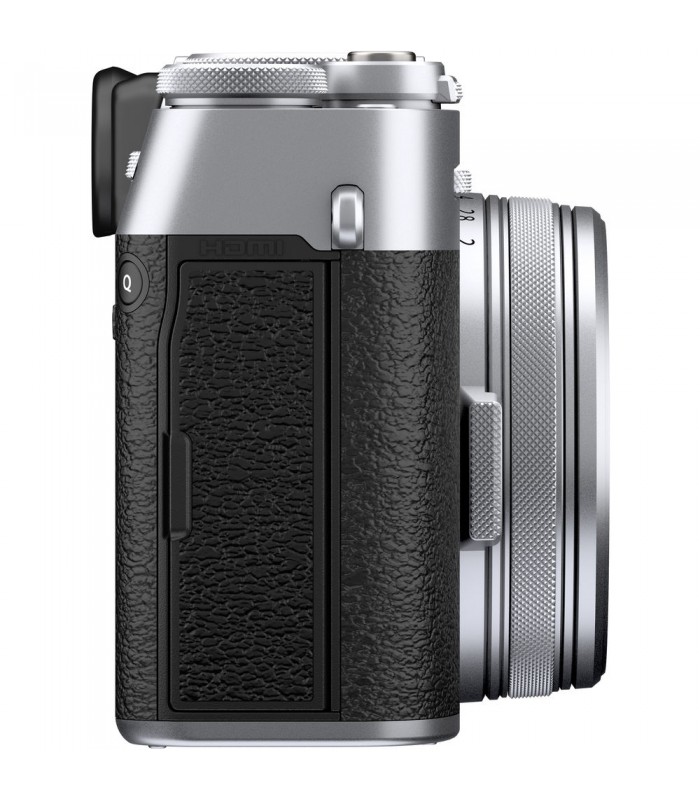 دوربین بدون آینه فوجی فیلم مدل Fujifilm X100V رنگ نقره‌ای