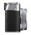 دوربین بدون آینه فوجی فیلم مدل Fujifilm X100V رنگ نقره‌ای