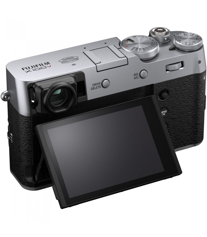 دوربین بدون آینه فوجی فیلم مدل Fujifilm X100V رنگ نقره‌ای