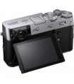 دوربین بدون آینه فوجی فیلم مدل Fujifilm X100V رنگ نقره‌ای