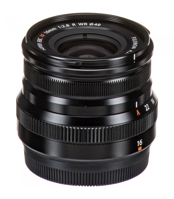 لنز فوجی فیلم مدل Fujifilm XF 16mm f/2.8 R WR