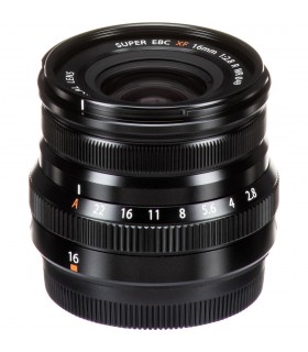 لنز فوجی فیلم مدل Fujifilm XF 16mm f/2.8 R WR