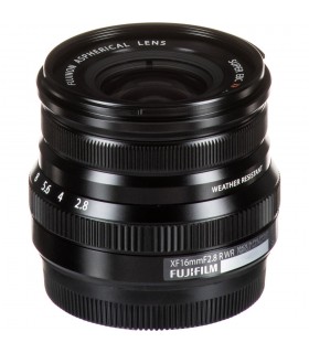 لنز فوجی فیلم مدل Fujifilm XF 16mm f/2.8 R WR