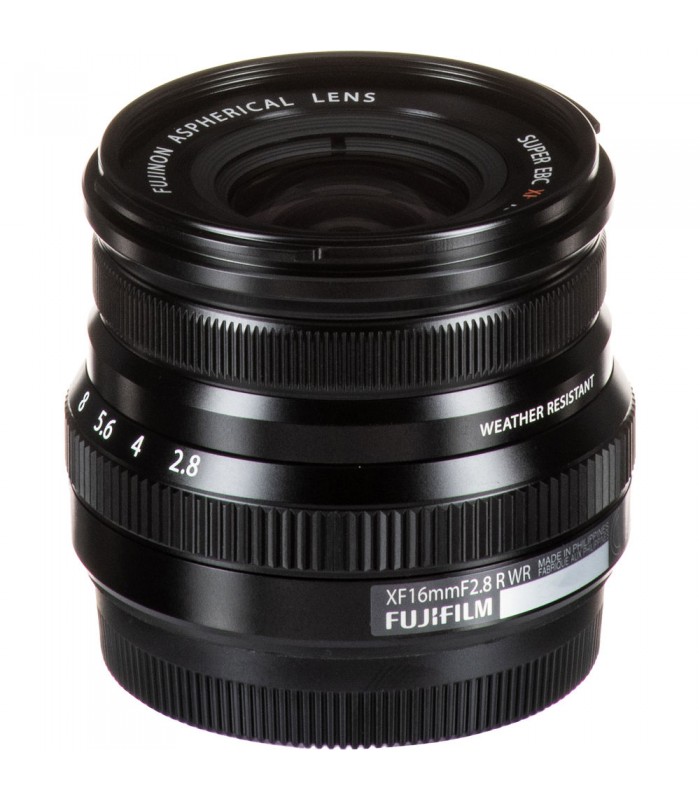 لنز فوجی فیلم مدل Fujifilm XF 16mm f/2.8 R WR