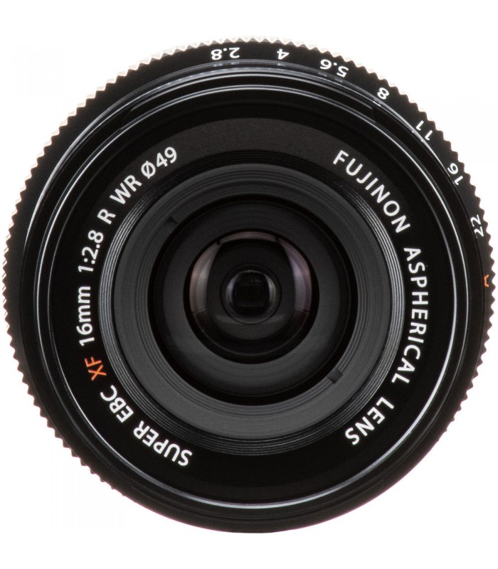 لنز فوجی فیلم مدل Fujifilm XF 16mm f/2.8 R WR