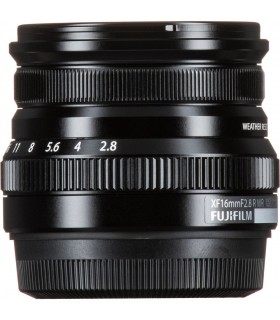 لنز فوجی فیلم مدل Fujifilm XF 16mm f/2.8 R WR
