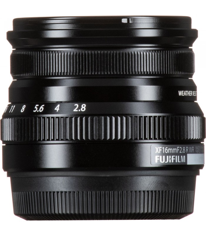 لنز فوجی فیلم مدل Fujifilm XF 16mm f/2.8 R WR
