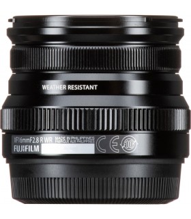 لنز فوجی فیلم مدل Fujifilm XF 16mm f/2.8 R WR