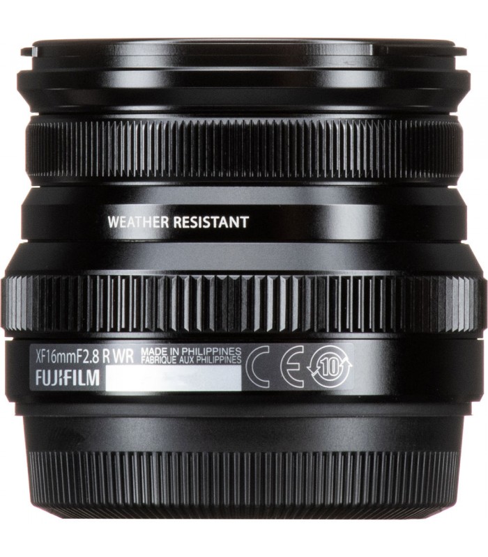 لنز فوجی فیلم مدل Fujifilm XF 16mm f/2.8 R WR