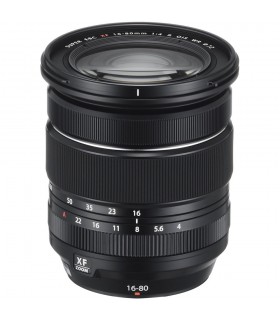 لنز فوجی فیلم مدل Fujifilm XF 16-80mm f/4 R OIS WR