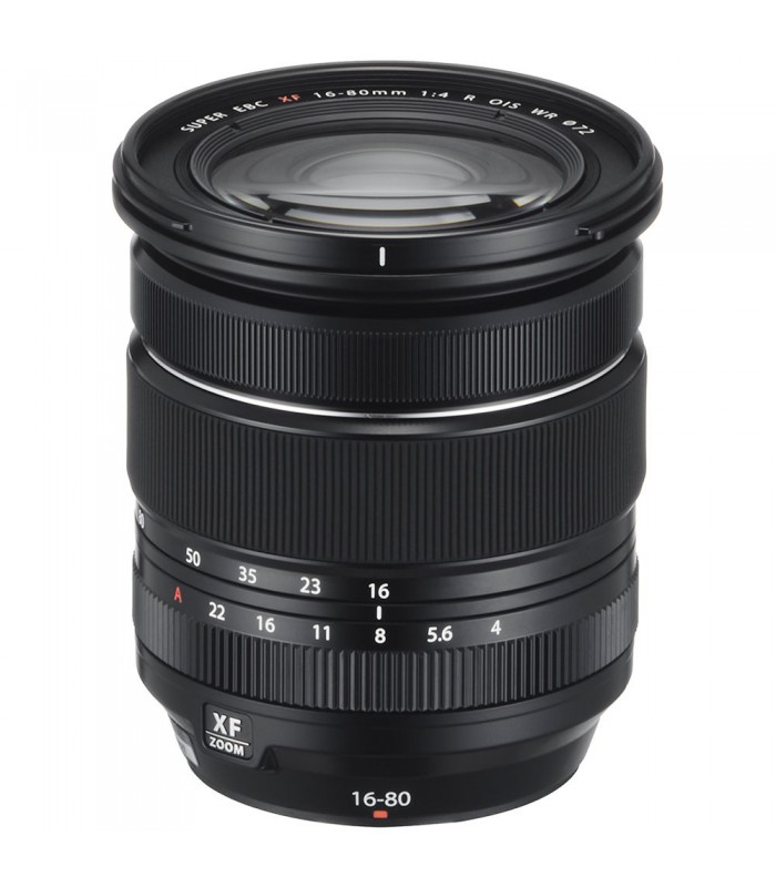 لنز فوجی فیلم مدل Fujifilm XF 16-80mm f/4 R OIS WR