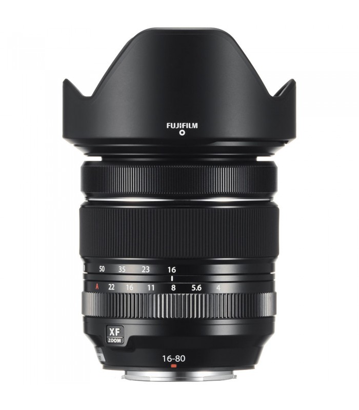 لنز فوجی فیلم مدل Fujifilm XF 16-80mm f/4 R OIS WR