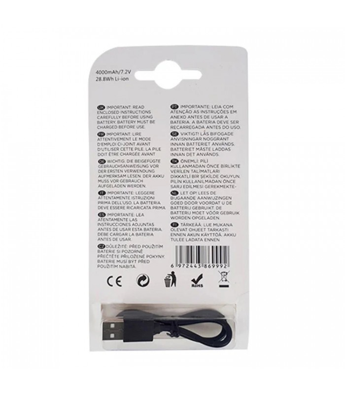 باتری ۶۰۰۰ میلی‌آمپری DBK F970-M