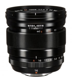 لنز فوجی‌فیلم مدل XF 16mm f/1.4 R WR