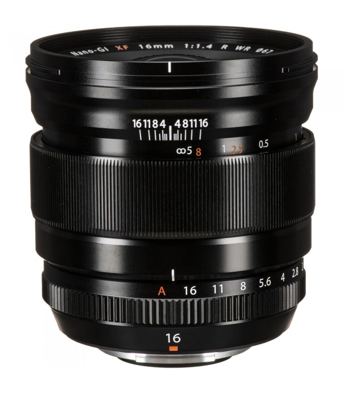 لنز فوجی‌فیلم مدل XF 16mm f/1.4 R WR