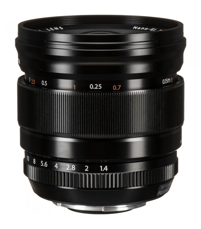 لنز فوجی‌فیلم مدل XF 16mm f/1.4 R WR