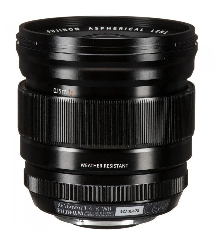 لنز فوجی‌فیلم مدل XF 16mm f/1.4 R WR