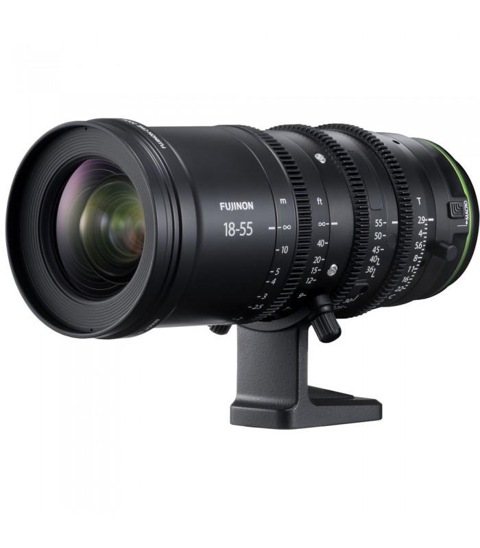 لنز سینمایی فوجی‌فیلم مدل MKX18-55mm T2.9 مانت فوجی X