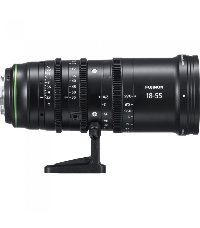 لنز سینمایی فوجی‌فیلم مدل MKX18-55mm T2.9 مانت فوجی X
