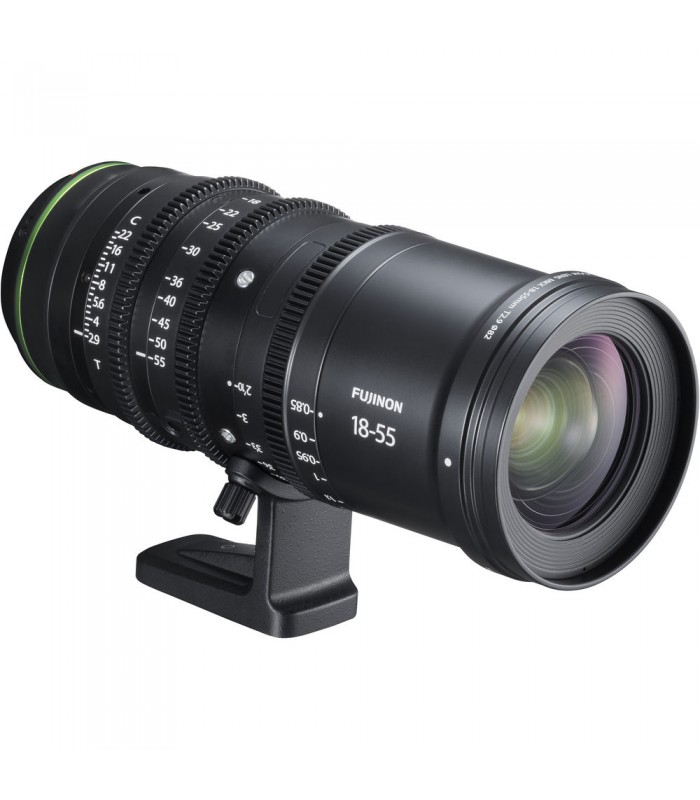 لنز سینمایی فوجی‌فیلم مدل MKX18-55mm T2.9 مانت فوجی X