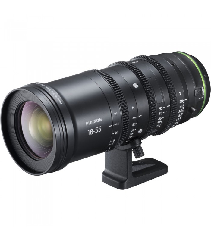 لنز سینمایی فوجی‌فیلم مدل MKX18-55mm T2.9 مانت فوجی X