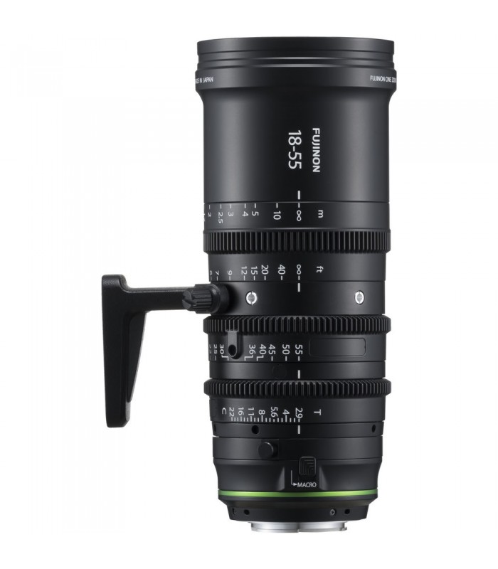 لنز سینمایی فوجی‌فیلم مدل MKX18-55mm T2.9 مانت فوجی X