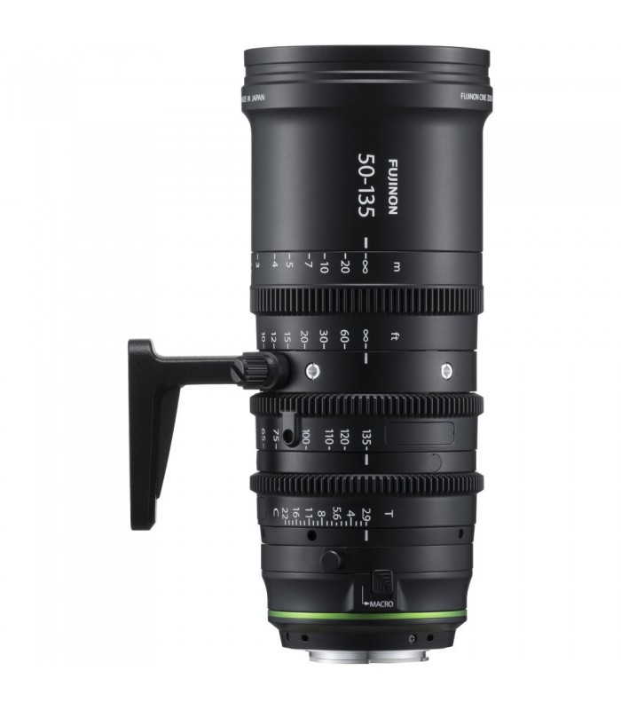 لنز سینمایی فوجی‌فیلم مدل MKX50-135mm T2.9 مانت فوجی X