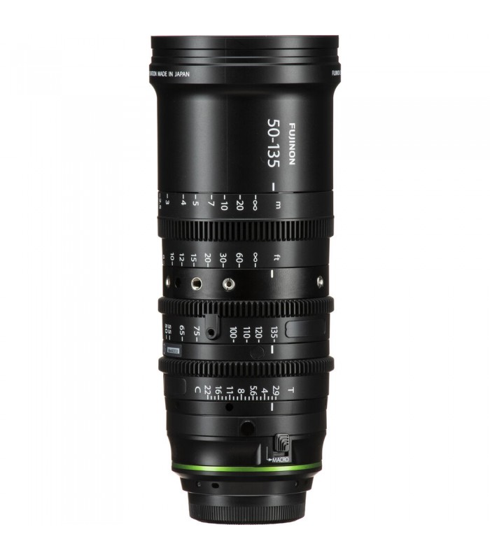 لنز سینمایی فوجی‌فیلم مدل MKX50-135mm T2.9 مانت فوجی X