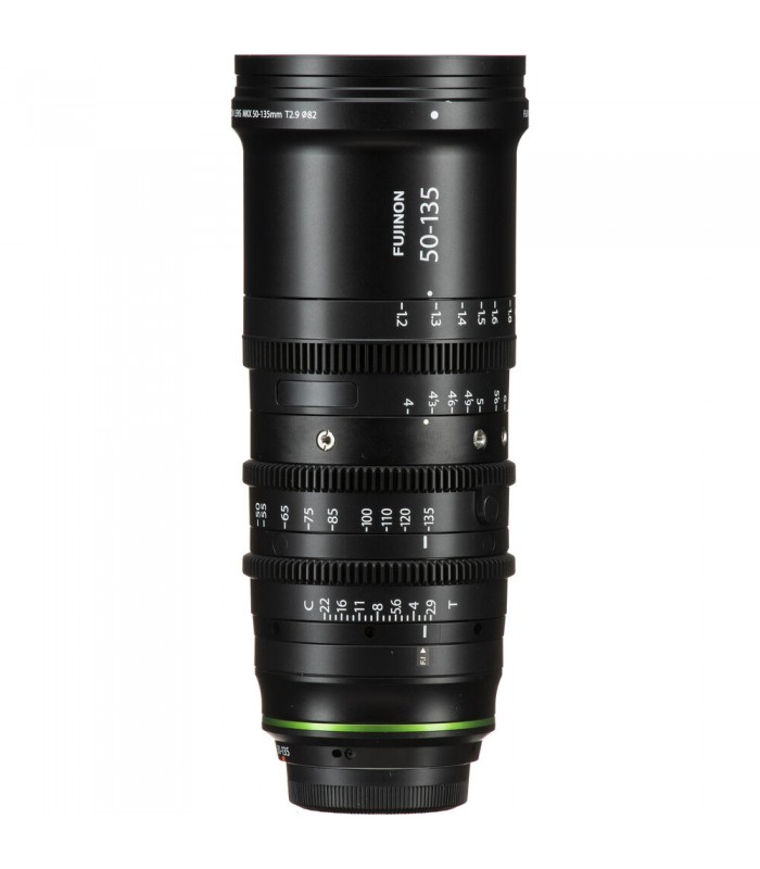 لنز سینمایی فوجی‌فیلم مدل MKX50-135mm T2.9 مانت فوجی X