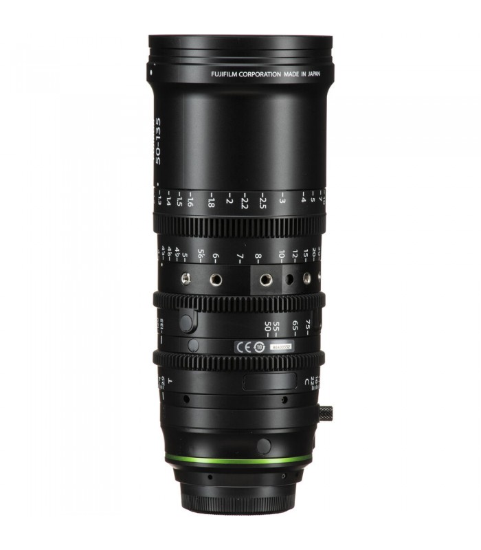لنز سینمایی فوجی‌فیلم مدل MKX50-135mm T2.9 مانت فوجی X