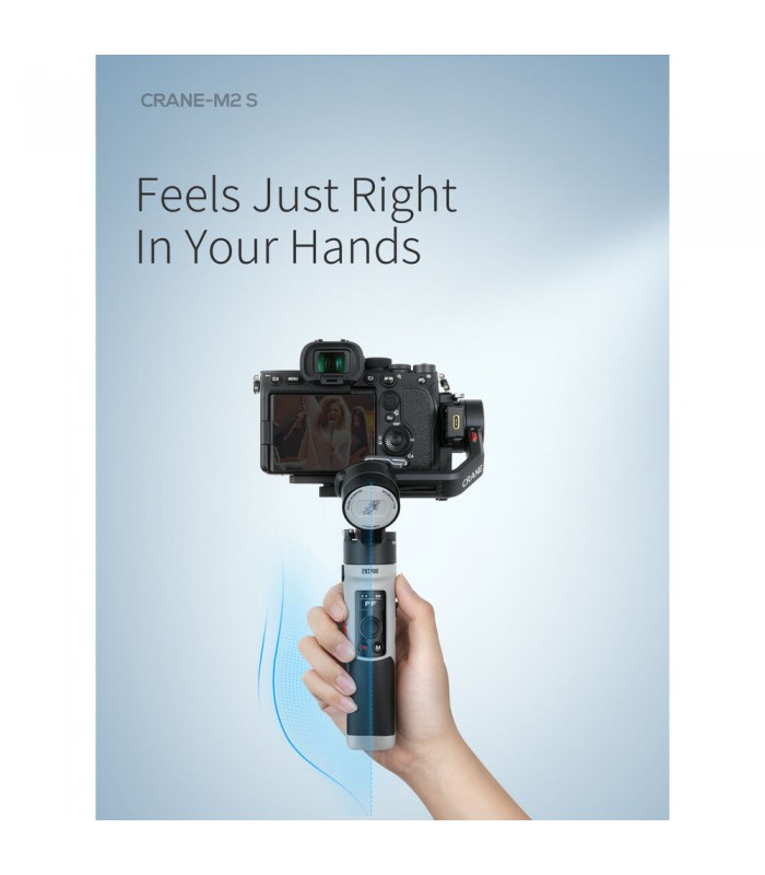 کیت کمبو گیمبال ژیون تک مدل Zhiyun-Tech CRANE-M2 S Combo Kit