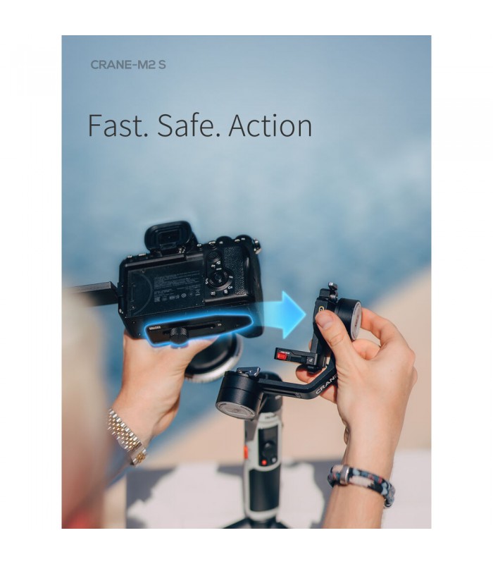 کیت کمبو گیمبال ژیون تک مدل Zhiyun-Tech CRANE-M2 S Combo Kit