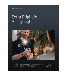 گیمبال ژیون تک مدل Zhiyun-Tech CRANE-M2 S